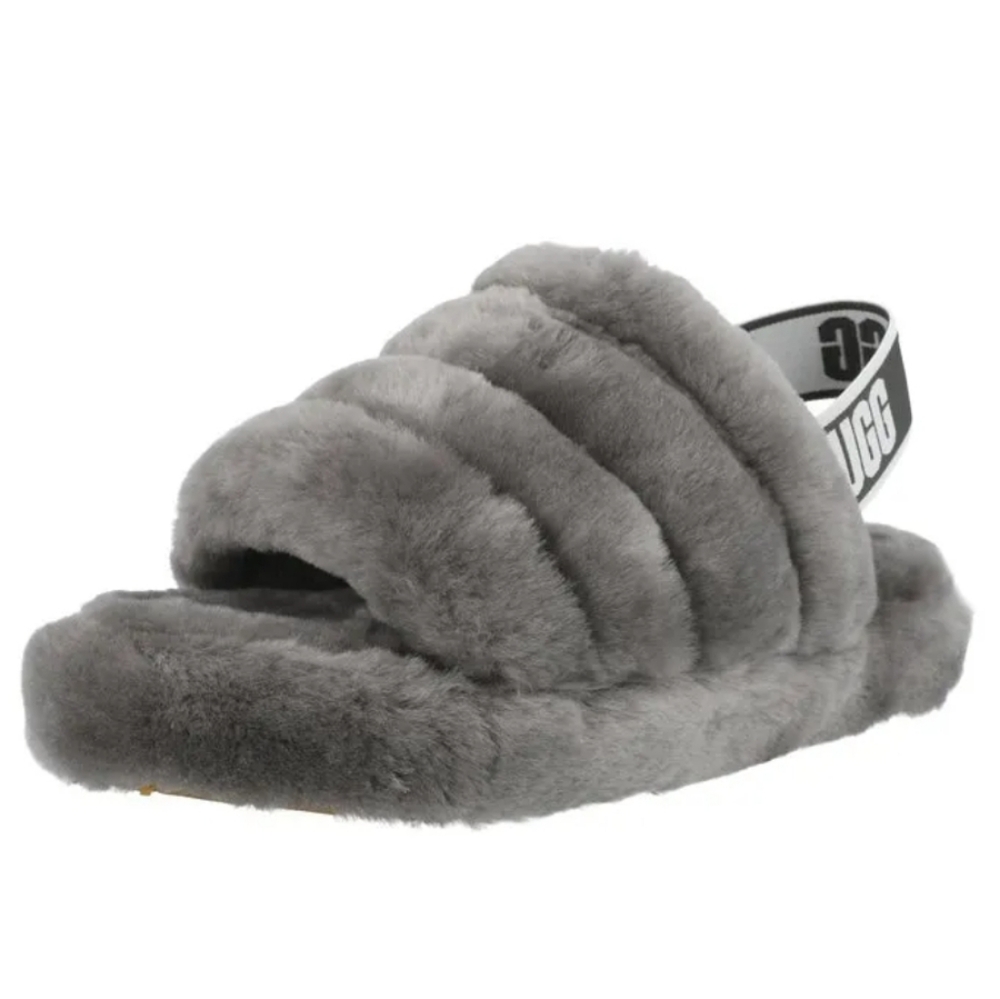 UGG Kids Fluff Yeah Slide, Big Kids Size 6